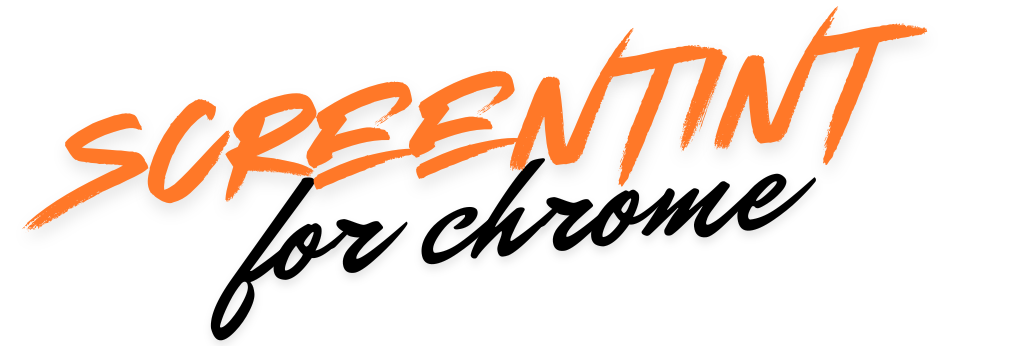 ScreenTint for Chrome Logo